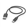 Hama Ladekabel USB-A>USB-C (1m)
