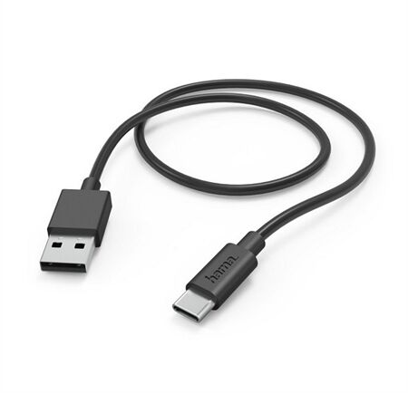 Hama Ladekabel USB-A>USB-C (1m)