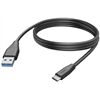 Hama Ladekabel USB-C>USB-A (3m)