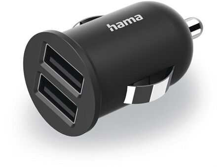 Hama Kfz-Ladegerät 2-fach USB (2,4A)
