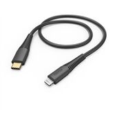 Hama 201602 Ladekabel USB-C>Lightning (1,5m)