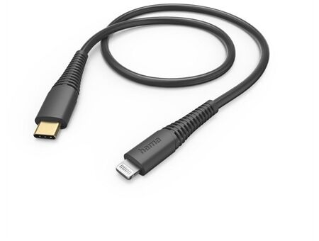 Hama 201602 Ladekabel USB-C>Lightning (1,5m)