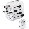 Hama Weltreiseadapter World Travel Pro
