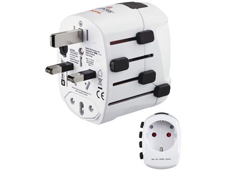 Hama Weltreiseadapter World Travel Pro