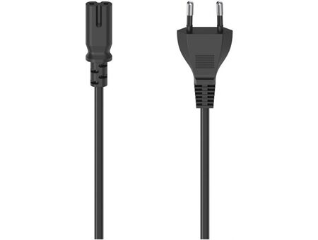 Hama Netzkabel mit Eurostecker (1,5m)