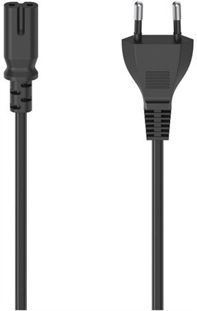 Hama Netzkabel mit Eurostecker (1,5m)