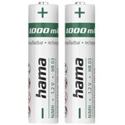 Hama NiMH AAA Akku (1.000mAh) 2er