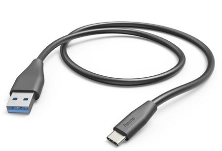 Hama Ladekabel USB-A>USB-C (1,5m)