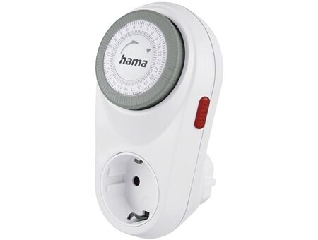 Hama Mechanische Zeitschaltuhr Curved