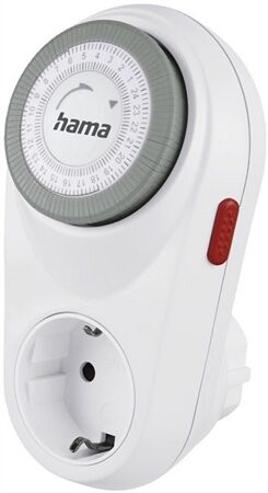 Hama Mechanische Zeitschaltuhr Curved