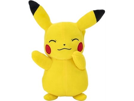 JAZWARES Pikachu #6 Plüsch (20cm)