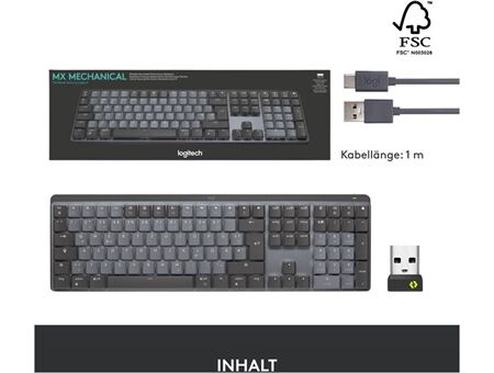 Logitech MX Mechanical Taktil (DE)