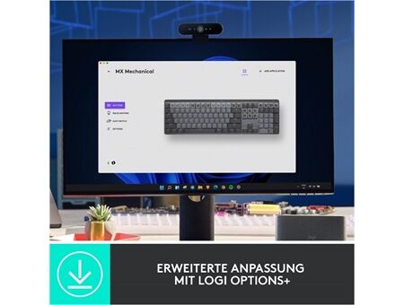 Logitech MX Mechanical Taktil (DE)