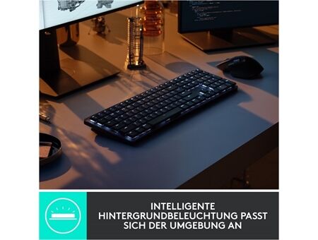 Logitech MX Mechanical Taktil (DE)