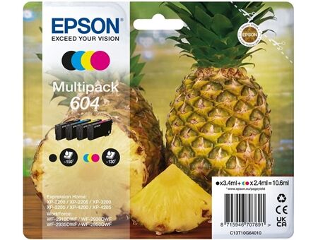 Epson 604 Multipack