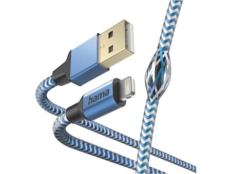 Hama Reflective USB > Lightning (1,5m)