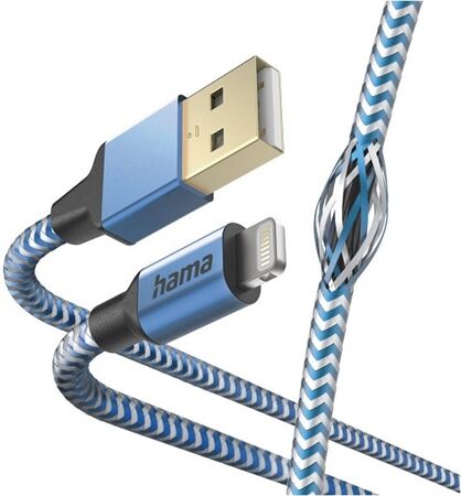 Hama Reflective USB > Lightning (1,5m)