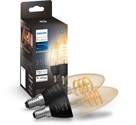 hue WA 4.9W Fil Candle E14 2P EU