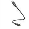 Hama Ladekabel USB-C>Lightning (0,2m)