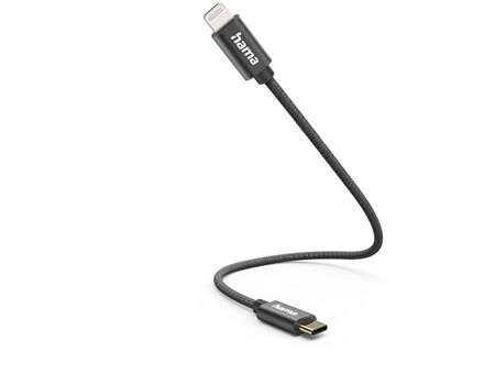 Hama Ladekabel USB-C>Lightning (0,2m)