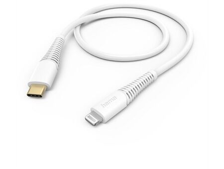 Hama Ladekabel USB-C>Lightning (1,5m)