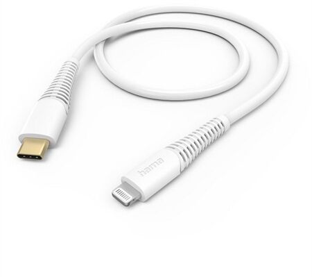 Hama Ladekabel USB-C>Lightning (1,5m)