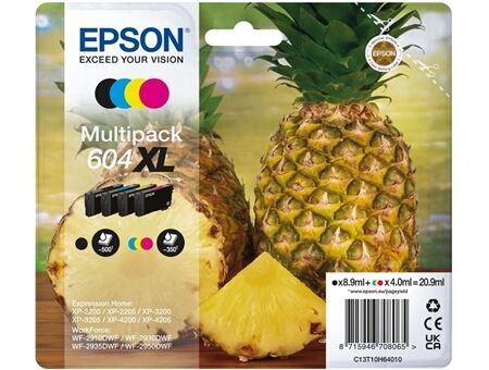 Epson 604XL Multipack