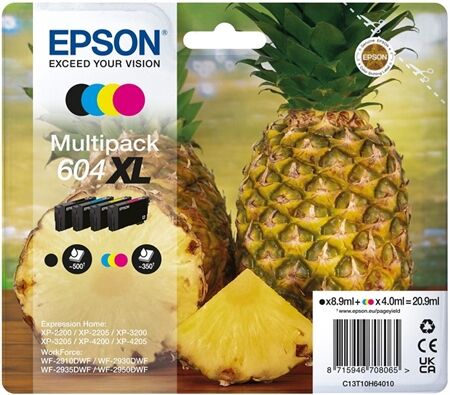 Epson 604XL Multipack