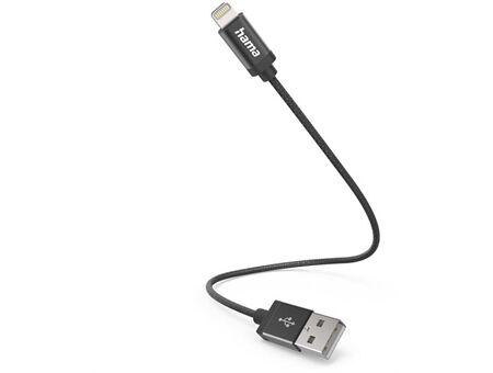 Hama USB > Lightning Kabel (0,2m)