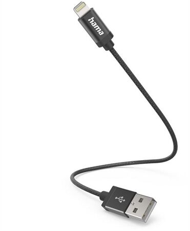 Hama USB > Lightning Kabel (0,2m)
