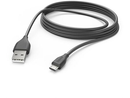 Hama Ladekabel USB-A>Micro-USB (3m)