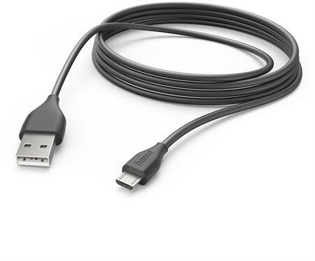 Hama Ladekabel USB-A>Micro-USB (3m)