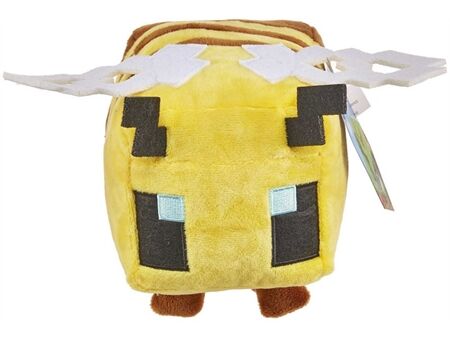 FISHERPRIC Minecraft Biene Plüsch (20cm)