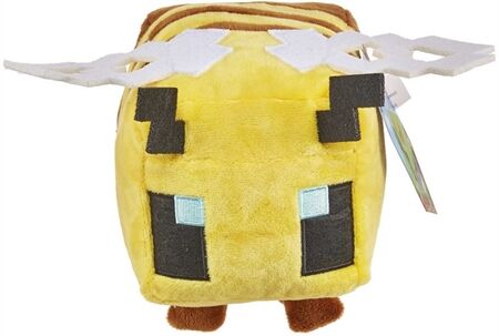 FISHERPRIC Minecraft Biene Plüsch (20cm)