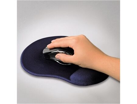 Hama Mauspad Ergonomic, Blau