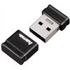 Hama FlashPen Smartly, USB 2.0, 16 GB, 10MB/s, Schwarz