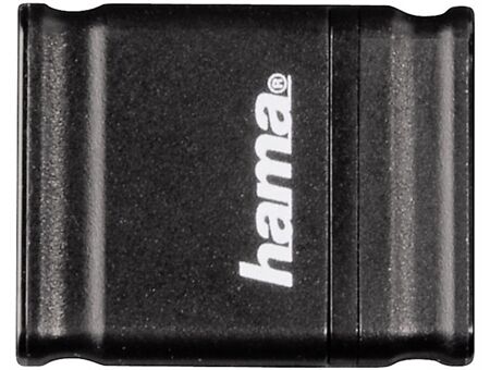 Hama FlashPen Smartly, USB 2.0, 16 GB, 10MB/s, Schwarz
