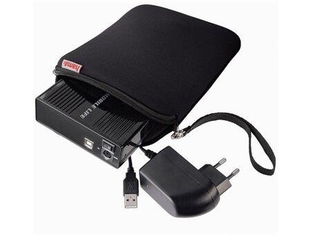 Hama 3.5 HDD-Cover, Neopren, Schwarz