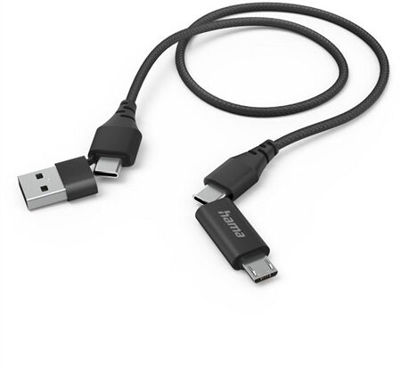 Hama 4in1 Multi-Ladekabel (1,5m)