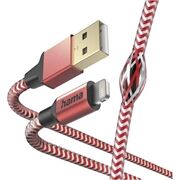 Hama Reflective USB > Lightning (1,5m)