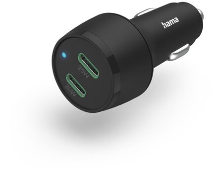 Hama Auto-Schnellladegerät (45W)