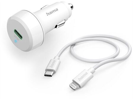 Hama Kfz-Ladeset Lightning PD (20W)