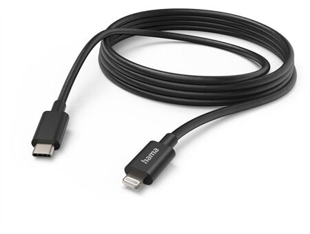 Hama Ladekabel USB-C>Lightning (3m)