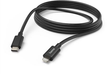 Hama Ladekabel USB-C>Lightning (3m)