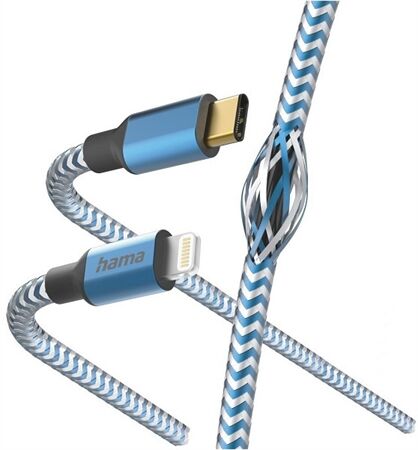 Hama Reflective USB-C > Lightning (1,5m)