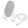Hama Wireless Charger QI-FC10S-Fabric