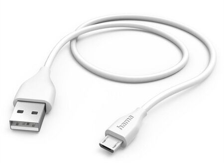 Hama Ladekabel USB-A>Micro-USB (1,5m)