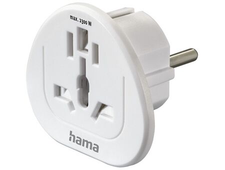 Hama Reiseadapter (Welt>Europa)