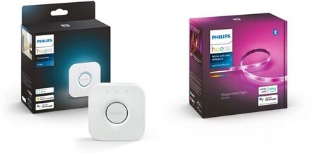 hue Bridge Bundle inkl. Lightstrip (2m)