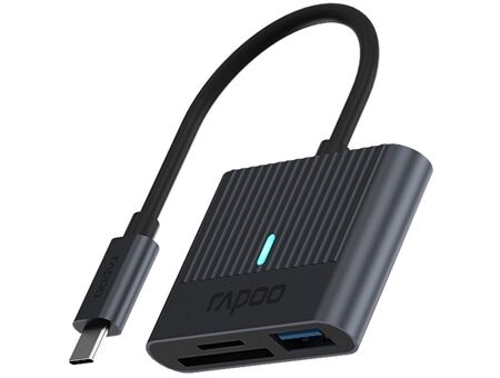 rapoo USB-C Kartenleser